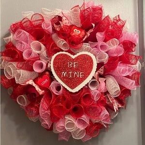 Valentine’s Day Wreath